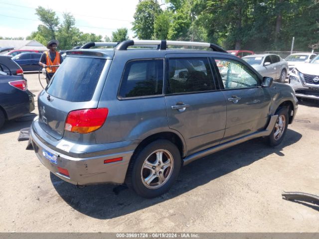2004 MITSUBISHI OUTLANDER JA4LZ31F74U004269 Photo 3