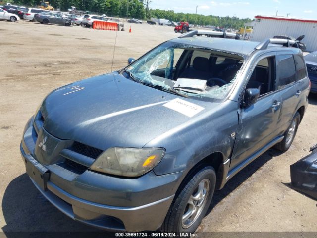 2004 MITSUBISHI OUTLANDER JA4LZ31F74U004269 Photo 5