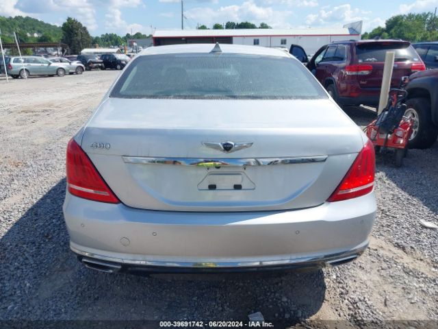 KMTF54JH8KU054117 Genesis G90 5.0 Ultimate