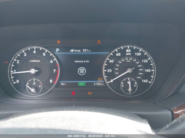 KMTF54JH8KU054117 Genesis G90 5.0 Ultimate