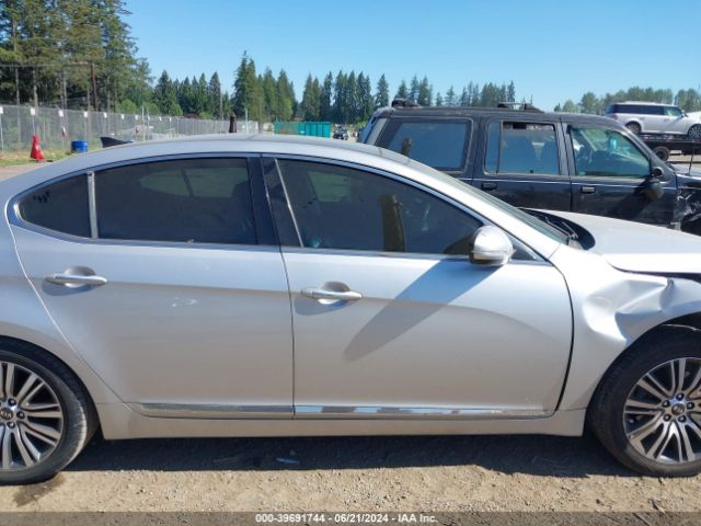 KNALN4D74G5214383 KIA Cadenza Premium