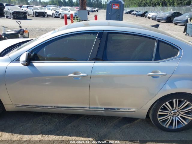 KNALN4D74G5214383 KIA Cadenza Premium