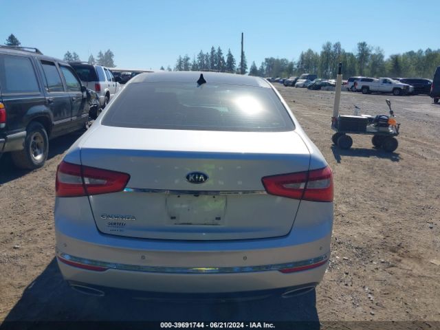 KNALN4D74G5214383 KIA Cadenza Premium