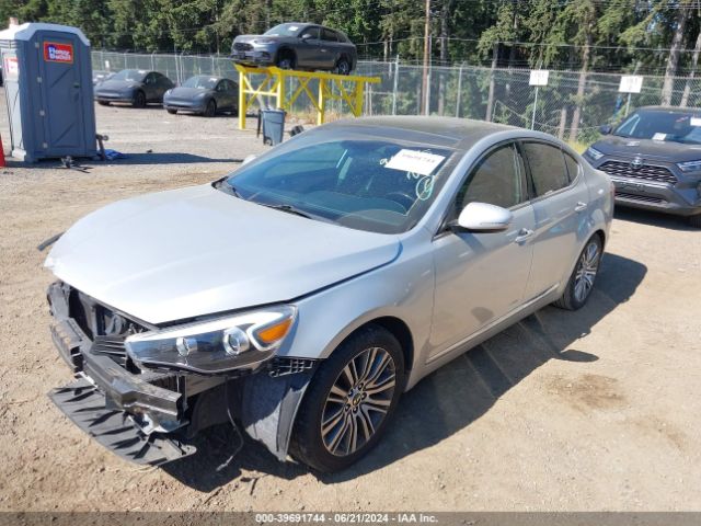 KNALN4D74G5214383 KIA Cadenza Premium