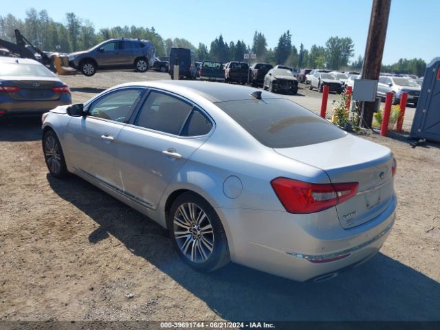 KNALN4D74G5214383 KIA Cadenza Premium