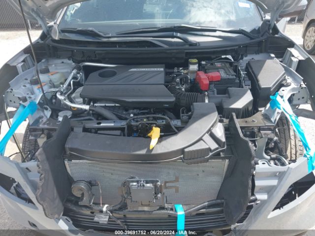 5N1BT3CA1PC904692 Nissan Rogue Sl Fwd