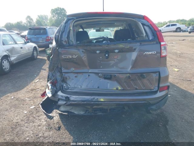 2HKRM4H58GH727175 Honda CR-V EX