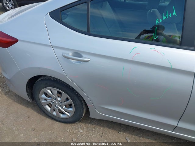 Hyundai ELANTRA SE 2017 KMHD74LF5HU433088 Image 13