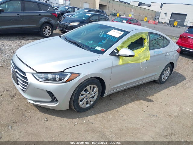 Hyundai ELANTRA SE 2017 KMHD74LF5HU433088 Image 2