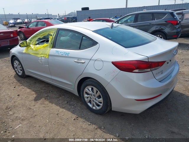 Hyundai ELANTRA SE 2017 KMHD74LF5HU433088 Image 3