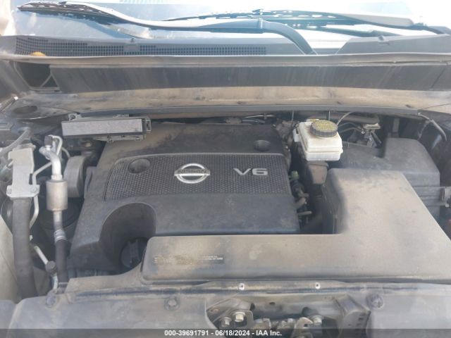 5N1AR2MNXGC607121 Nissan Pathfinder Platinum/s/sl/sv