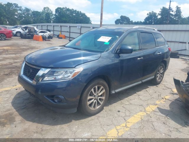 5N1AR2MNXGC607121 Nissan Pathfinder Platinum/s/sl/sv