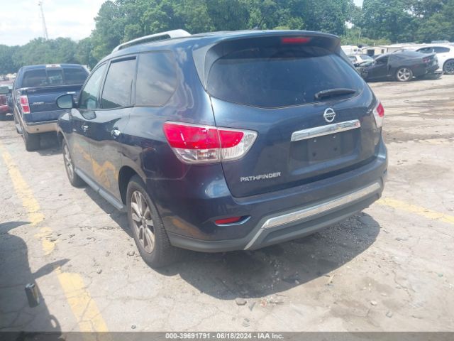 5N1AR2MNXGC607121 Nissan Pathfinder Platinum/s/sl/sv