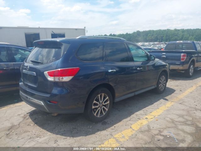 5N1AR2MNXGC607121 Nissan Pathfinder Platinum/s/sl/sv