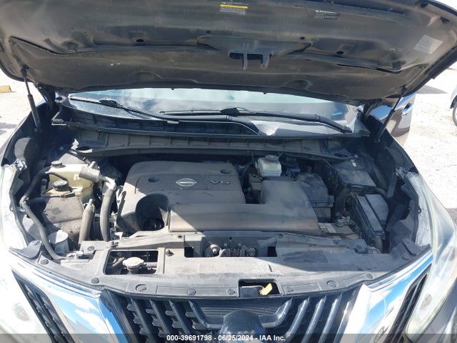 Nissan Murano Platinum 2018 5N1AZ2MG7JN158591 Image 10