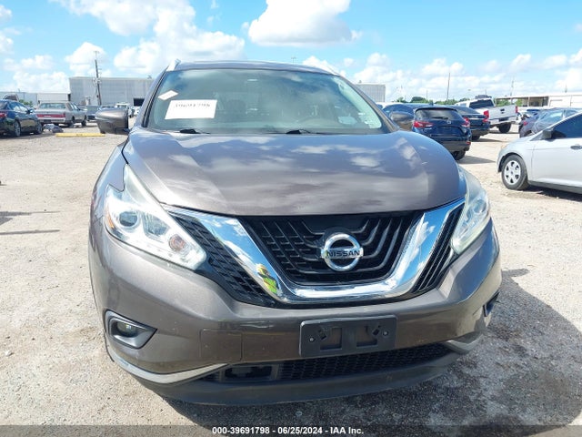 Nissan Murano Platinum 2018 5N1AZ2MG7JN158591 Image 13