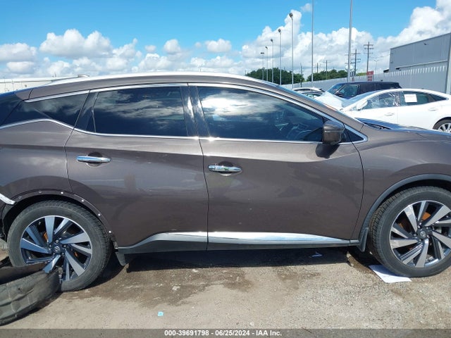 Nissan Murano Platinum 2018 5N1AZ2MG7JN158591 Image 14