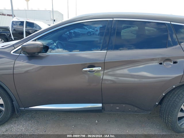 Nissan Murano Platinum 2018 5N1AZ2MG7JN158591 Image 15
