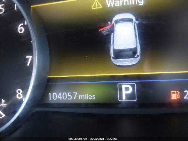 Nissan Murano Platinum 2018 5N1AZ2MG7JN158591 Image 16