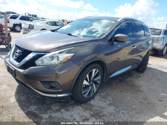 Nissan Murano Platinum 2018 5N1AZ2MG7JN158591 Image 2