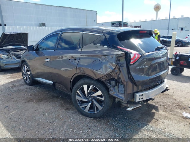 Nissan Murano Platinum 2018 5N1AZ2MG7JN158591 Image 3