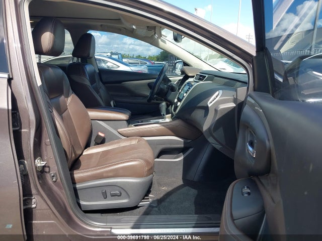 Nissan Murano Platinum 2018 5N1AZ2MG7JN158591 Image 5