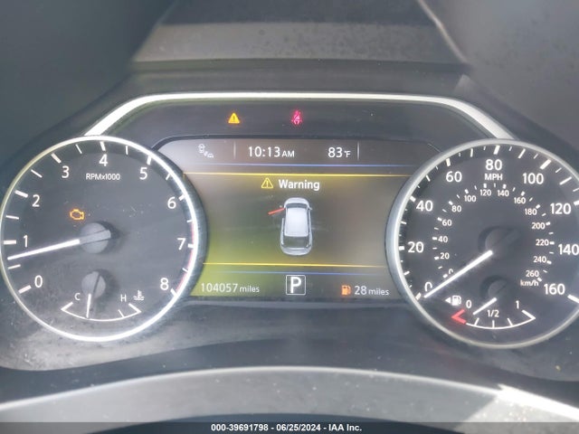 Nissan Murano Platinum 2018 5N1AZ2MG7JN158591 Image 7