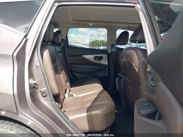 Nissan Murano Platinum 2018 5N1AZ2MG7JN158591 Image 8