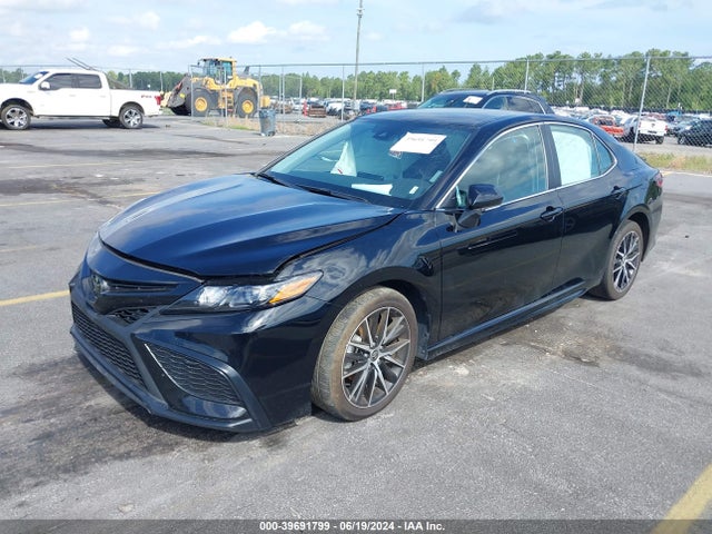 Toyota CAMRY SE 2023 4T1G11AK3PU799143 Image 2