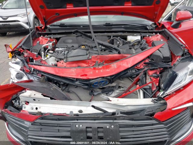 4T1F31AK1PU050086 Toyota Camry Xle Hybrid