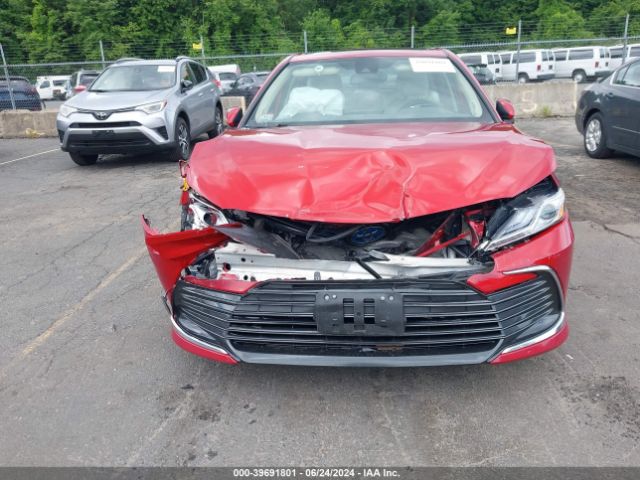 4T1F31AK1PU050086 Toyota Camry Xle Hybrid
