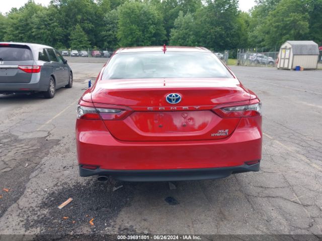4T1F31AK1PU050086 Toyota Camry Xle Hybrid