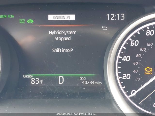 4T1F31AK1PU050086 Toyota Camry Xle Hybrid