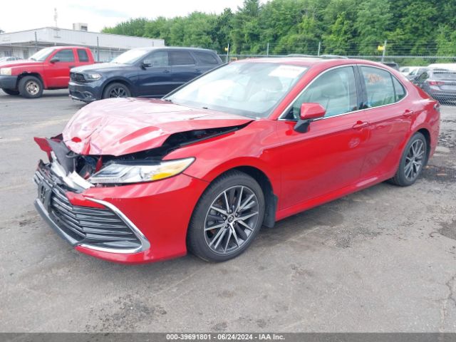 4T1F31AK1PU050086 Toyota Camry Xle Hybrid