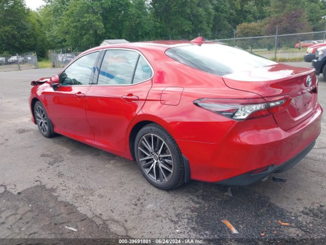 4T1F31AK1PU050086 Toyota Camry Xle Hybrid
