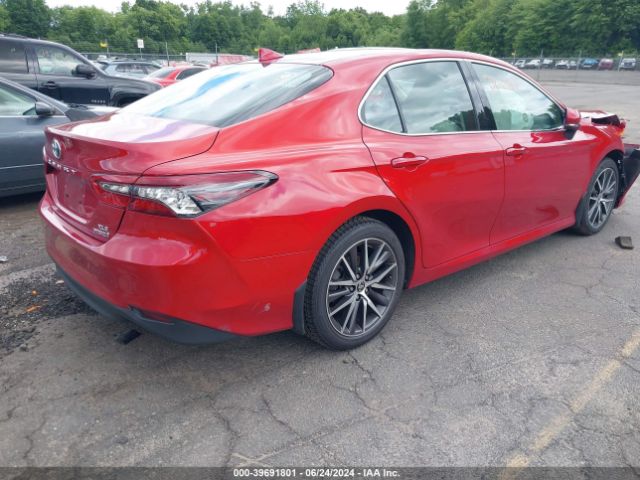 4T1F31AK1PU050086 Toyota Camry Xle Hybrid