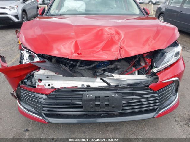 4T1F31AK1PU050086 Toyota Camry Xle Hybrid