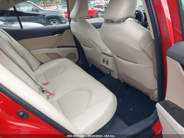 4T1F31AK1PU050086 Toyota Camry Xle Hybrid