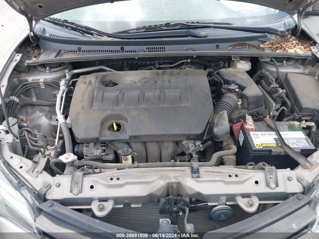 Toyota COROLLA LE 2018 5YFBURHEXJP828758 Image 10