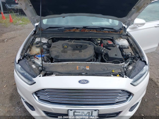 Ford Fusion Titanium 2014 3FA6P0K98ER365931 Image 10