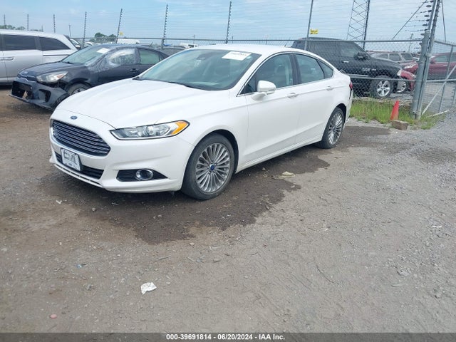 Ford Fusion Titanium 2014 3FA6P0K98ER365931 Image 2