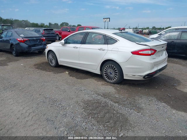 Ford Fusion Titanium 2014 3FA6P0K98ER365931 Image 3