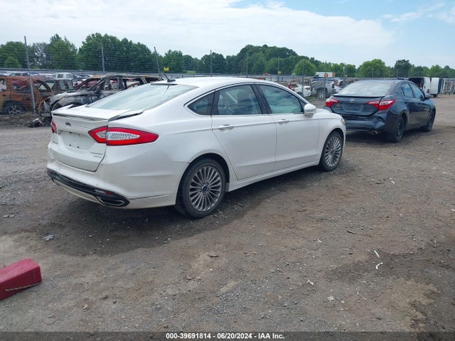 Ford Fusion Titanium 2014 3FA6P0K98ER365931 Image 4