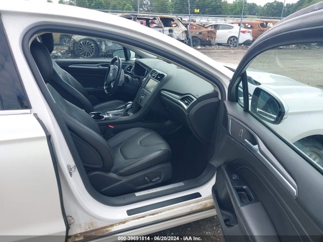 Ford Fusion Titanium 2014 3FA6P0K98ER365931 Image 5