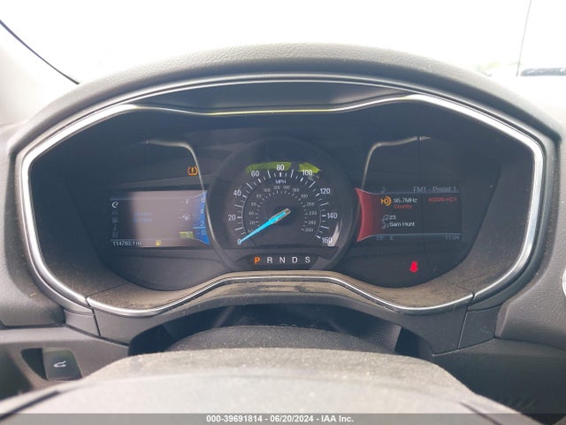 Ford Fusion Titanium 2014 3FA6P0K98ER365931 Image 7