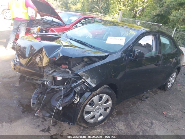 Toyota COROLLA LE 2016 2T1BURHE4GC655215 Image 2