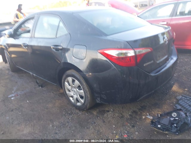 Toyota COROLLA LE 2016 2T1BURHE4GC655215 Image 3
