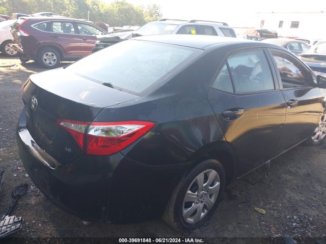 Toyota COROLLA LE 2016 2T1BURHE4GC655215 Image 4
