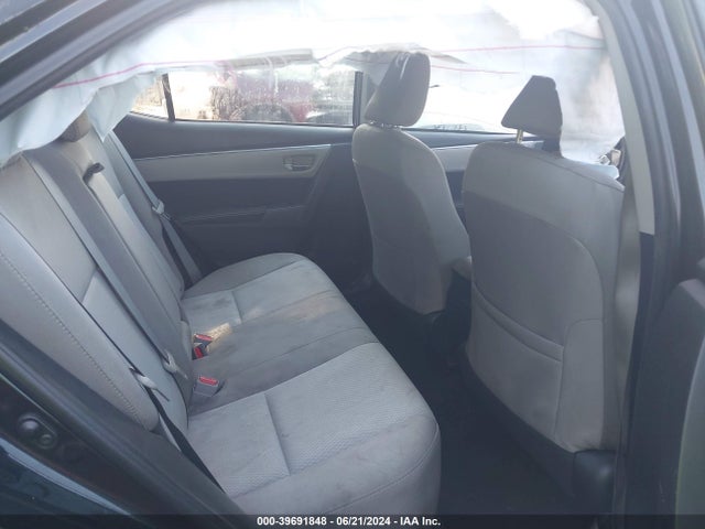 Toyota COROLLA LE 2016 2T1BURHE4GC655215 Image 8