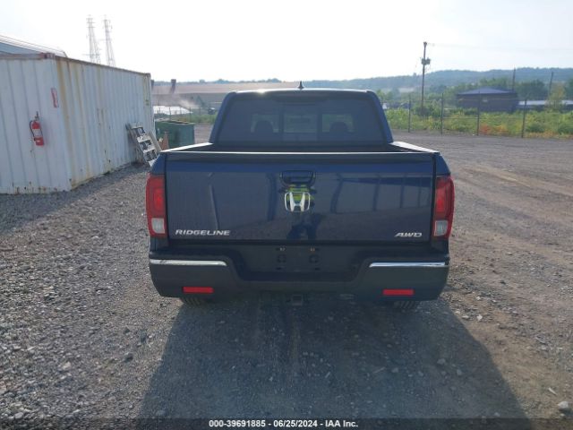 5FPYK3F50KB049244 Honda Ridgeline Rtl
